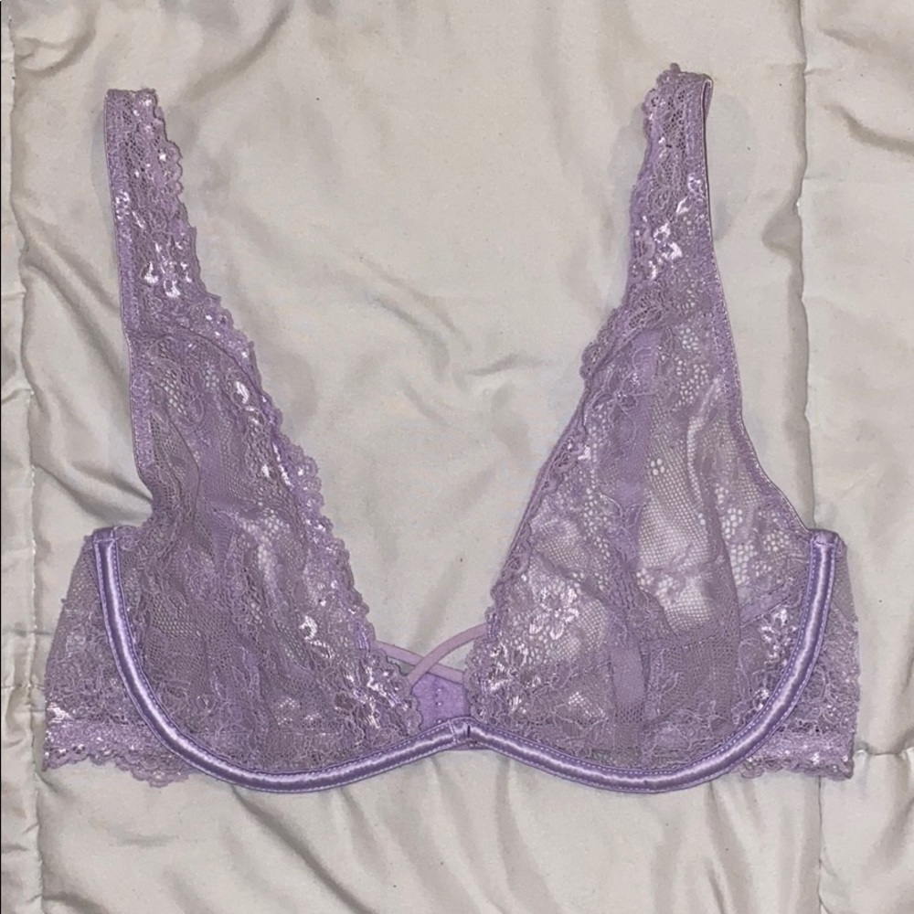Lavender bralette
